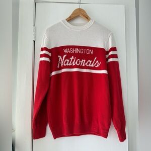Hillflint Unisex MLB Washington Nationals Sweater size medium